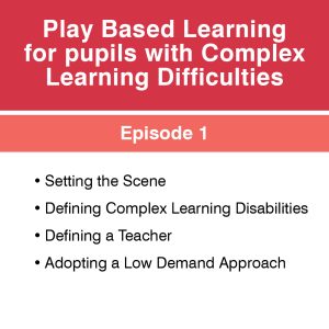 Play Based Learning for pupils with CLD - Episode 1